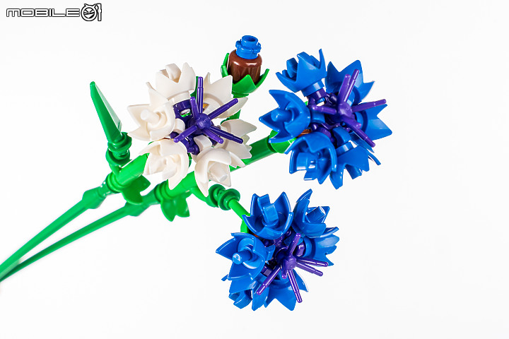樂高LEGO 10313 / 10314 Icons 野花花束、乾燥花擺設｜一展園藝心思的真「塑膠」花