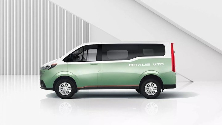 福特Transit Custom的中國新對手!Maxus V70 MPV正式亮相