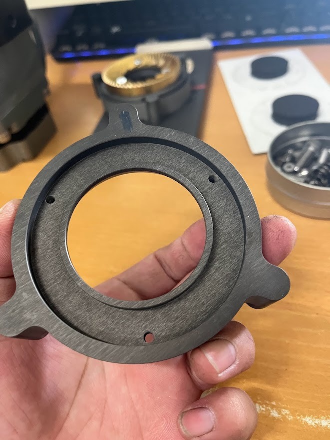自製義式磨豆機及錐刀83MM