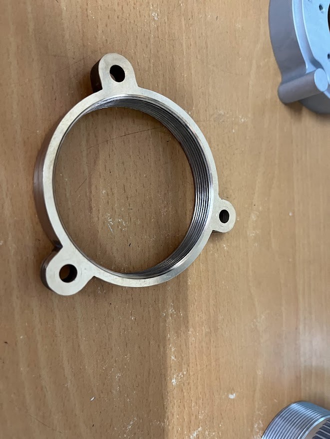 自製義式磨豆機及錐刀83MM
