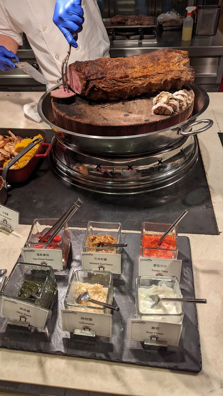 【小惡魔好玩兔U】板橋林家花園 (部分整修中) / 西門町閒逛 / 美福大飯店行政客房住宿 + 彩匯自助晚餐