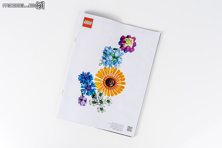 樂高LEGO 10313 / 10314 Icons 野花花束、乾燥花擺設|一展園藝心思的真「塑膠」花