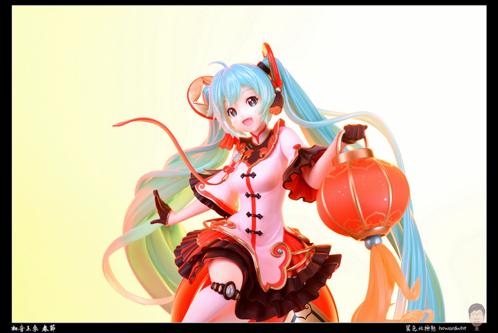 點我看大圖 【開箱】F:NEX × POPPRO - 初音未來 2021春節Ver.