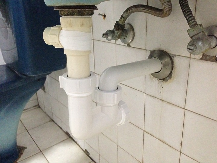 2023年-洗手台 馬桶_漏水DIY修繕 [圖多]