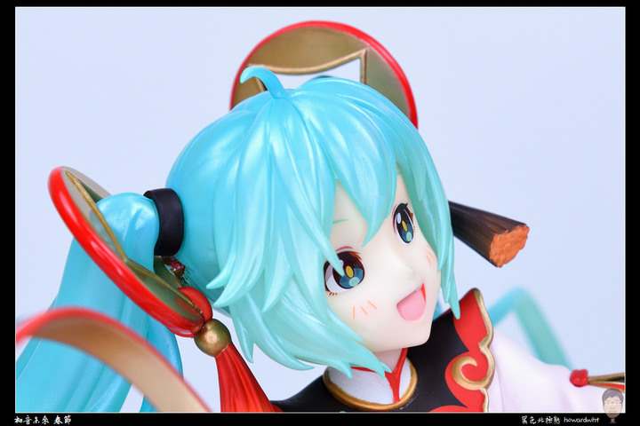 【開箱】F:NEX × POPPRO - 初音未來 2021春節Ver.