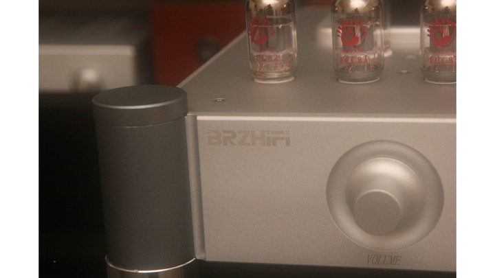 (開箱分享)BRZHiFi 和田茂真空管前級+EL34 真空管功放
