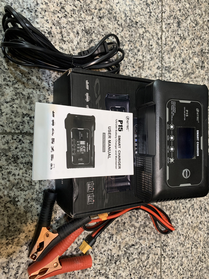 點我看大圖 蝦皮境外電池充電器開箱大烙賽