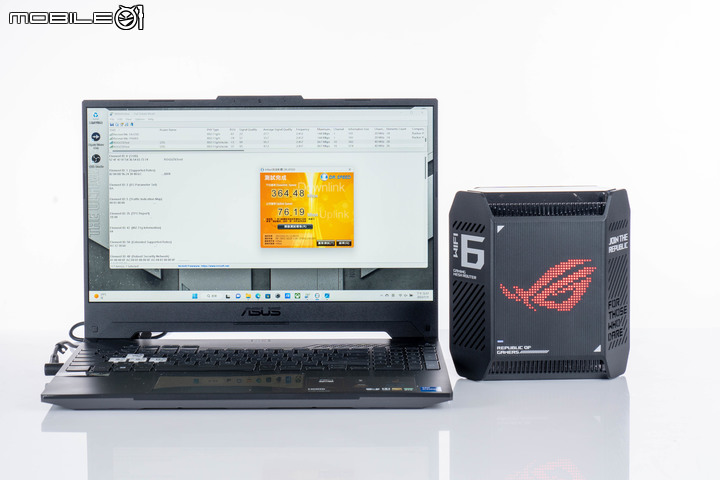 ROG Rapture GT6 電競 Mesh 無線分享器開箱試用 以炫目造型以及遊戲特化功能提供大範圍網路覆蓋