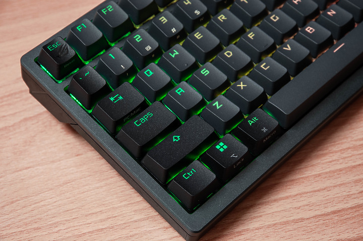 點我看大圖 「ROG Azoth 75% 三模客製化鍵盤」 - 許願成真開箱文。