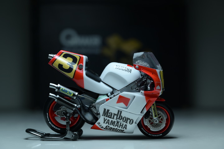 Q版 YAMAHA YZR500 (OW98) 1988 WGP500 CHAMPION