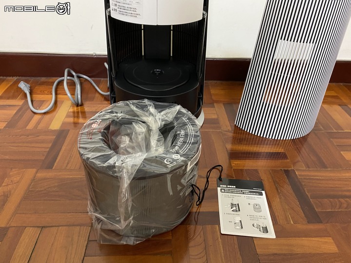 【試用】LG AeroTower 風革機，時尚的空氣淨化涼暖風扇