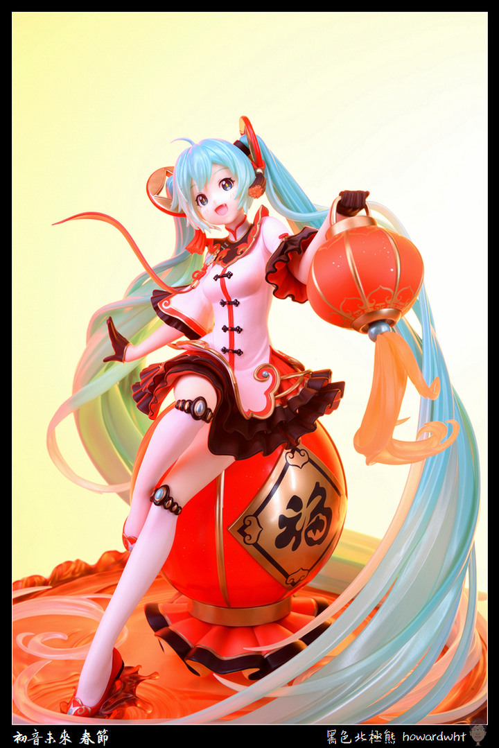 點我看大圖 【開箱】F:NEX × POPPRO - 初音未來 2021春節Ver.