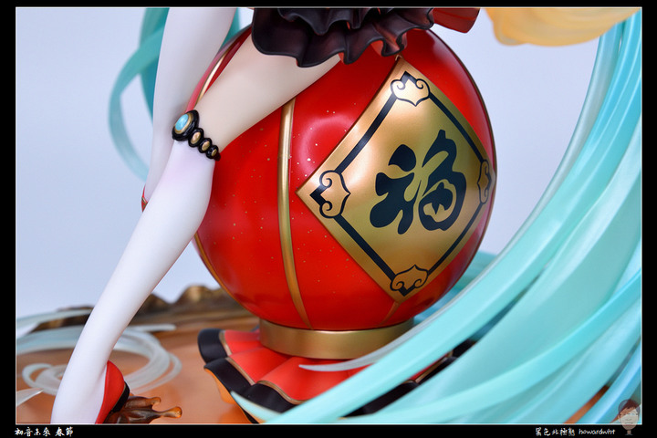 【開箱】F:NEX × POPPRO - 初音未來 2021春節Ver.