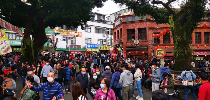 【小惡魔好玩兔U】初五豆腐之鄉深坑老街