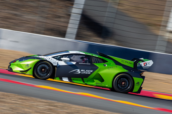 Lamborghini Huracán Super Trofeo Evo 賽道初體驗