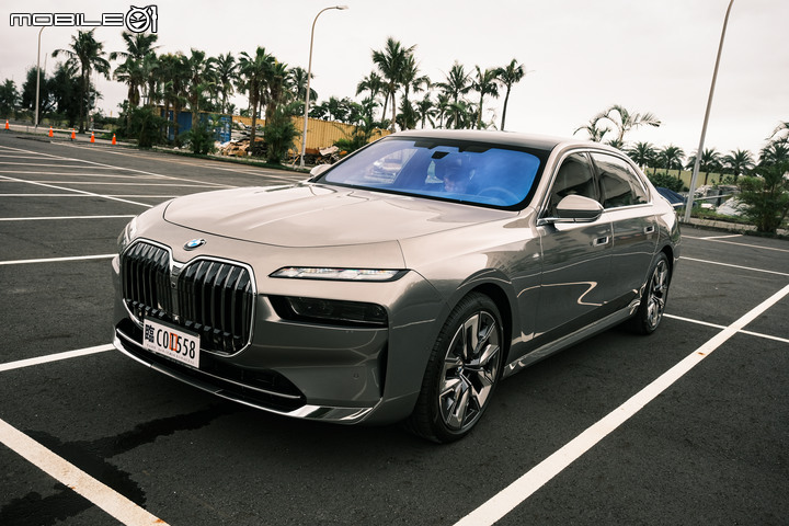 BMW 7系列大改款 (G70) 740i 試駕|展現科技與豪華的高標旗艦!