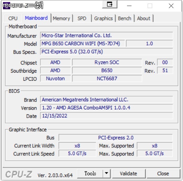 [心得]十年一換 AMD 7950X與MSI B650 Carbon