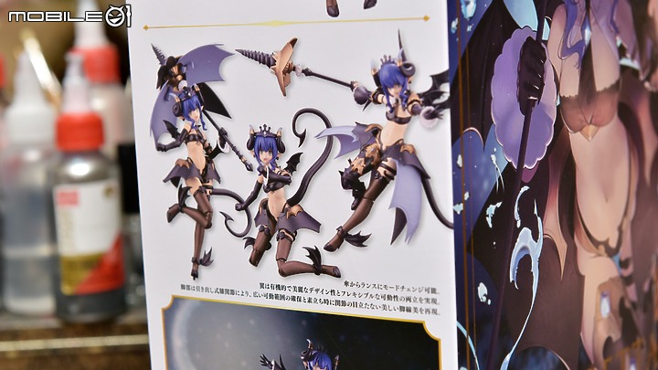 點我看大圖 【作品分享】 壽屋 ARCANADEA 阿爾卡納蒂亞 薇兒蕾特 簡單製作