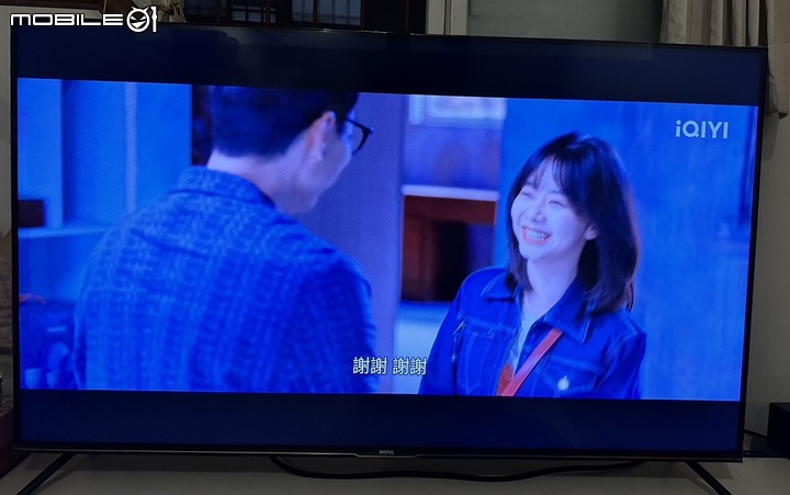 BenQ E55-730 55型4KUHD HDR Android 11護眼液晶顯示器 開箱心得