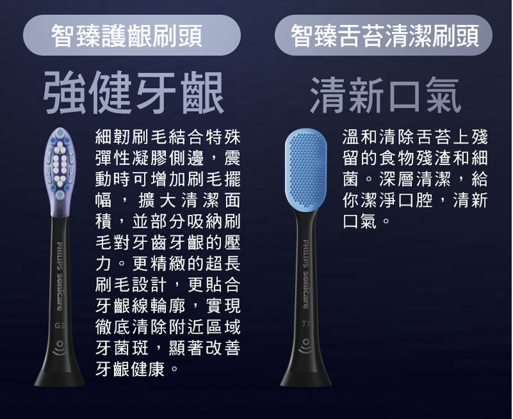 讓我老婆也有國民老婆般的美麗笑容 - 飛利浦 Sonicare智能鑽石機，邀你挑戰三天有感鑽白，打造自信微笑魅力
