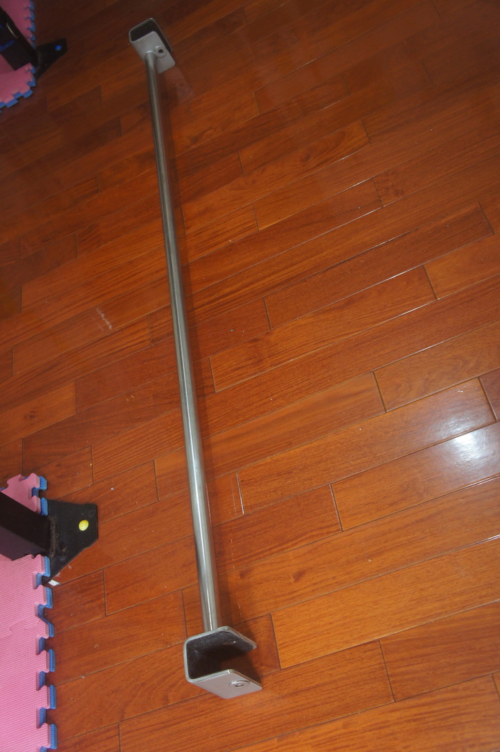DIY【轟菌 Home Gym】1.0版 - 經過八個月的改造．全記錄