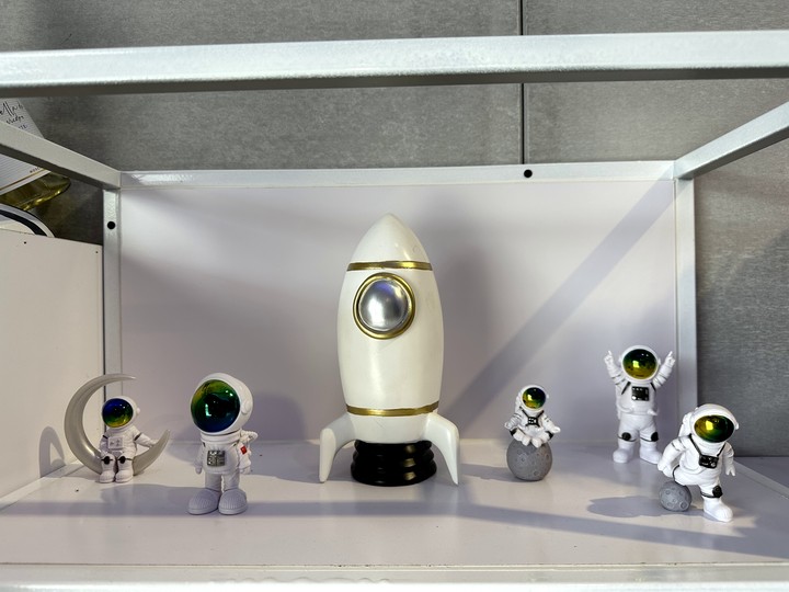 【小惡魔好玩兔U】🐰【食記】靚牛排讓你在太空享受科幻餐點@新竹竹北