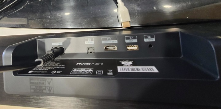 PHILIPS Soundbar |CP值高小資入門款 TAB7207 開箱