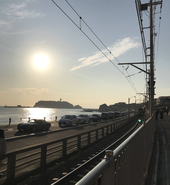 【遊記】江之島一日遊丨江島神社丨鎌倉高校前丨七里ヶ浜 bills丨早午餐鬆餅