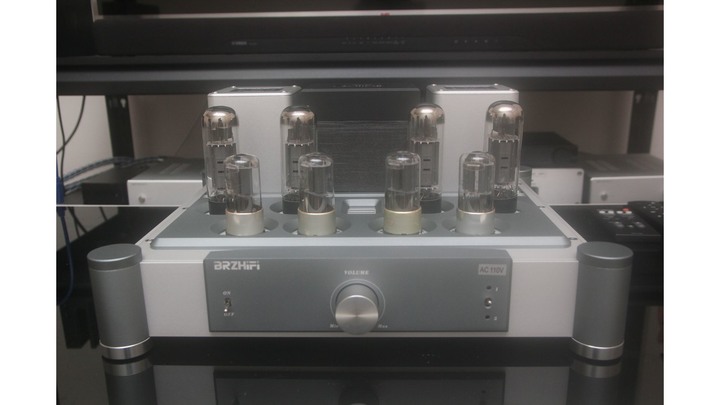 (開箱分享)BRZHiFi 和田茂真空管前級+EL34 真空管功放