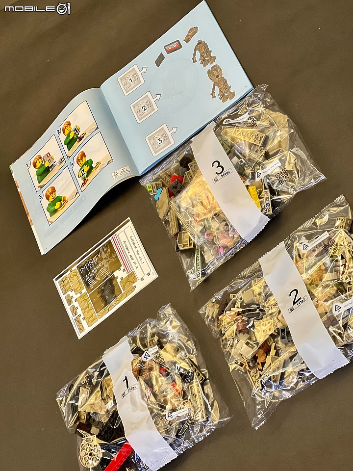 【小惡魔好玩兔U】*新年開箱* 樂高 76217 格魯特 LEGO I am Groot