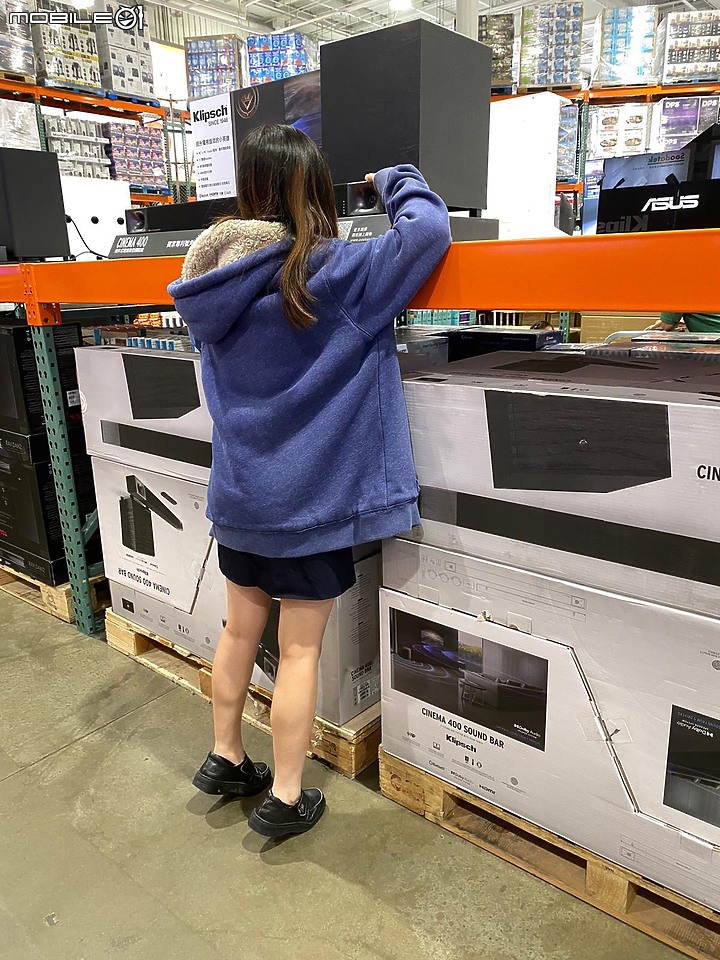 好市多購入 Klipsch Cinema 400 CP值真的很高