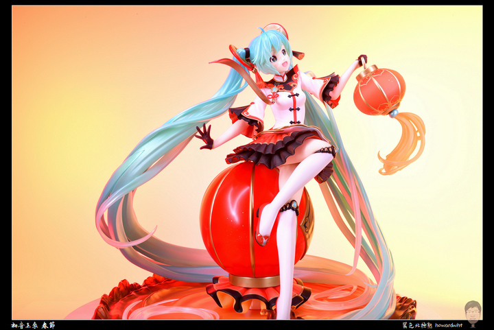 點我看大圖 【開箱】F:NEX × POPPRO - 初音未來 2021春節Ver.