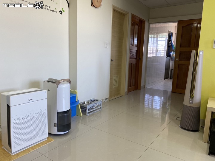 《LG PuriCare AeroTower 風革機》試用心得