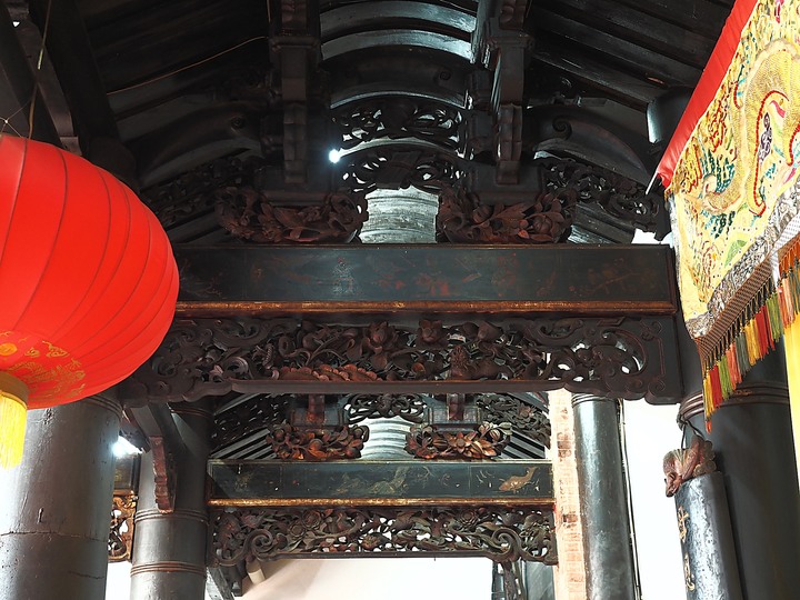 洪根深美術館、澎湖天后宮、中央老街【四眼井、乾益堂中藥房】 — 澎湖市區歷史景點 — 2022冬遊澎湖遊記 第五部