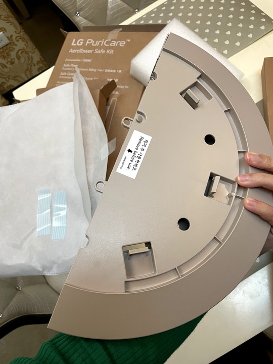 LG PuriCare AeroTower 三合一風革機 —試用一個月後母親大人說要買一台回家
