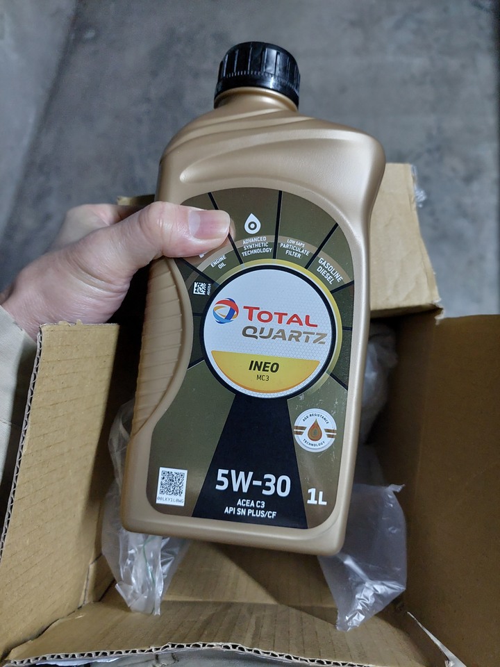 total機油新舊混用