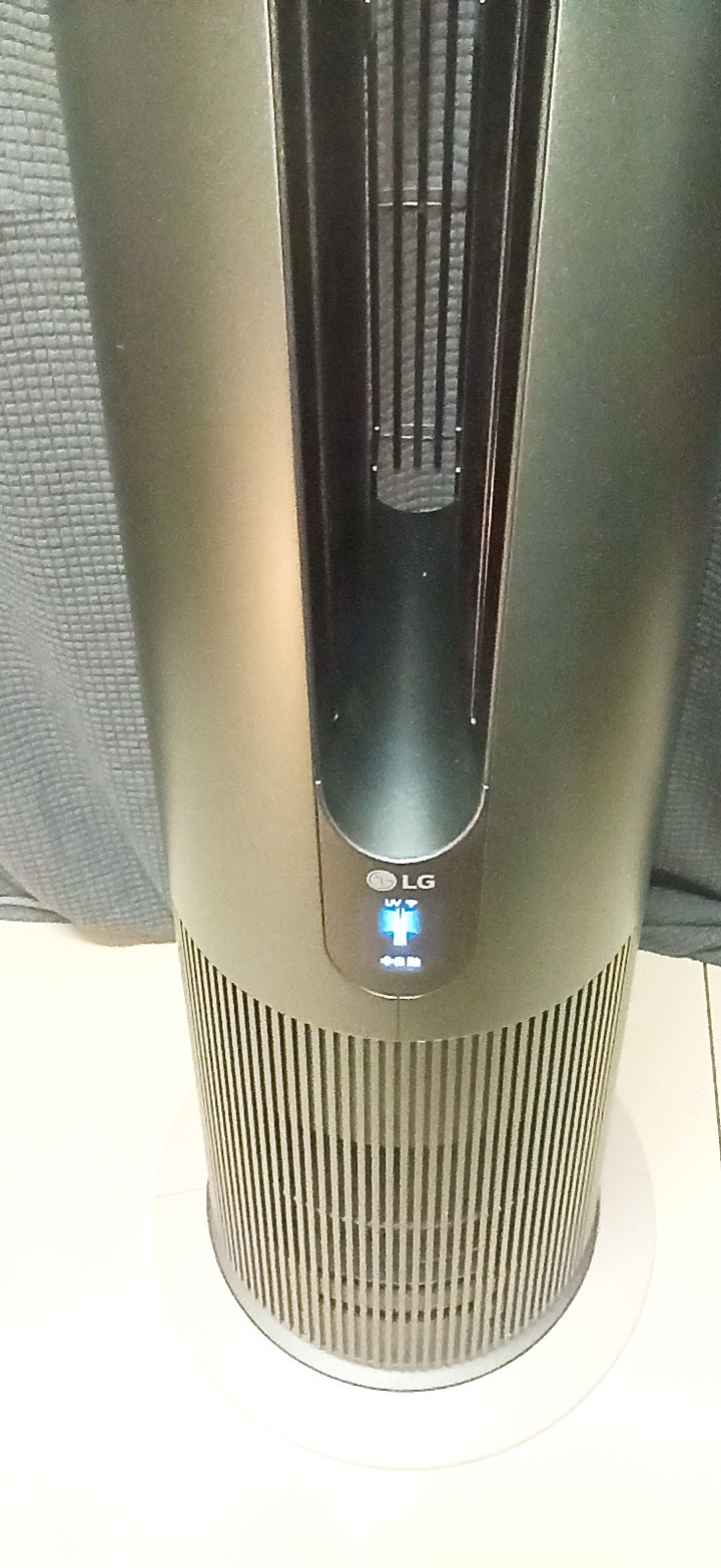 《LG PuriCare AeroTower 風革機》試用心得-abc2000