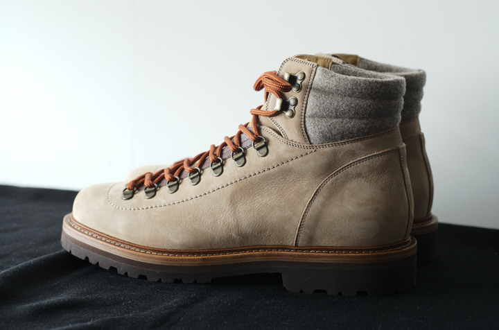 點我看大圖 Brunello Cucinelli Mountain Boots