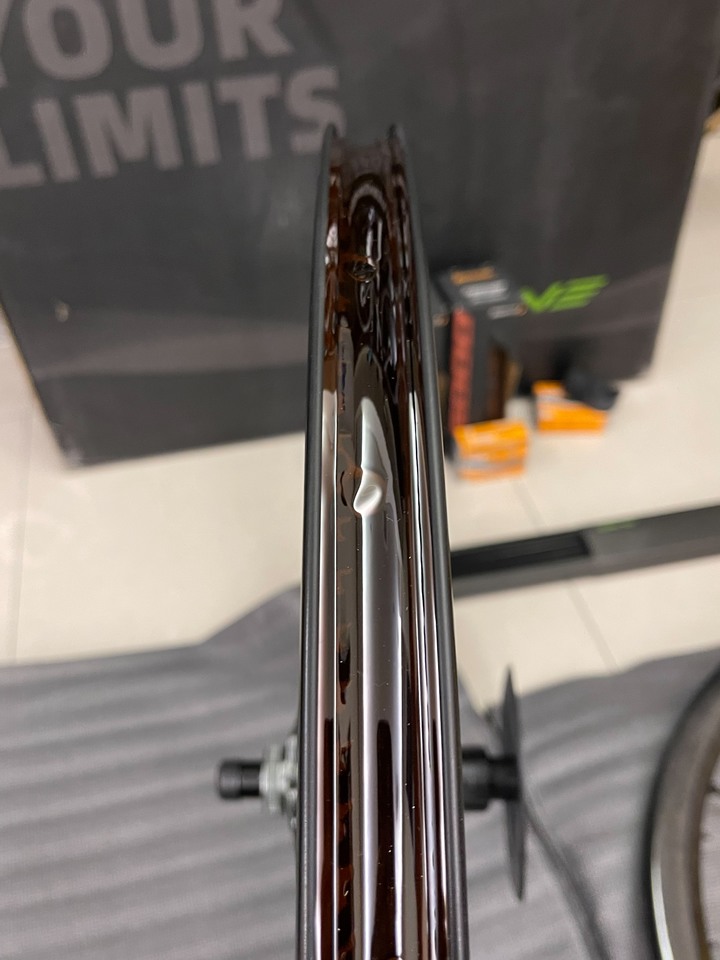 Elite Wheels 40-50D碳纖維版輪