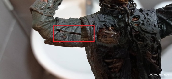 點我看大圖 neca這品質是中獎還是正常發揮?