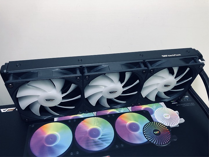 「冰風俠與水行者」入門水冷新朋友 darkFlash AIO一體式水冷開箱