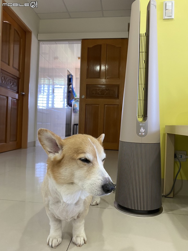 《LG PuriCare AeroTower 風革機》試用心得