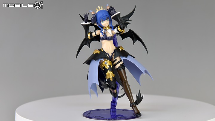 點我看大圖 【作品分享】 壽屋 ARCANADEA 阿爾卡納蒂亞 薇兒蕾特 簡單製作