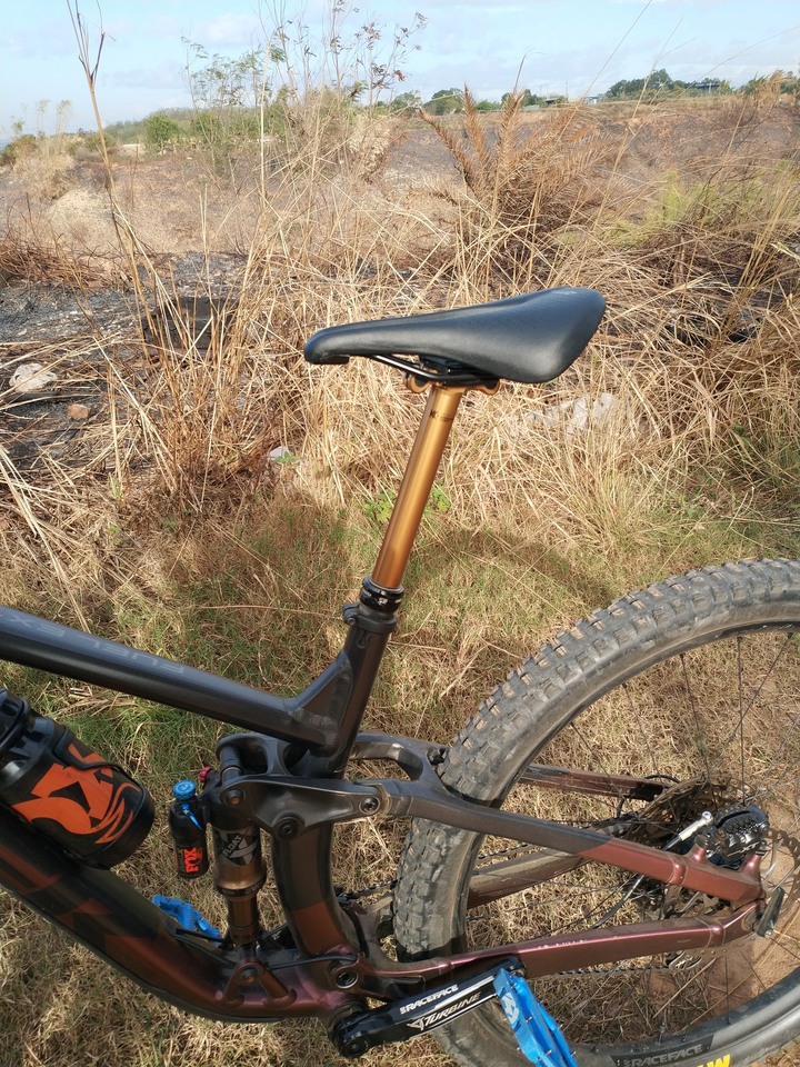 (圖/影) 台中龍井超級八MTB路線 (南寮登山步道)
