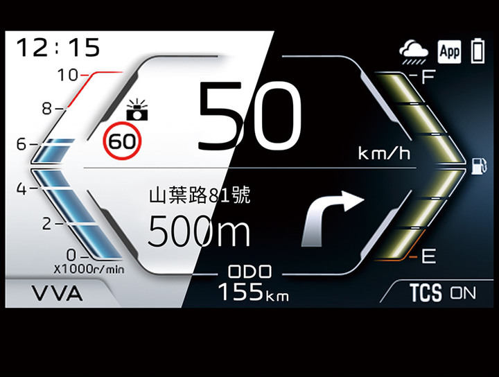 點我看大圖 YAMAHA AUGUR 155 試乘分享~ 圖文多慎入