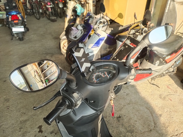 翻新一輛22年的老SV MAX(車玩125)來代步吧(2023/01)