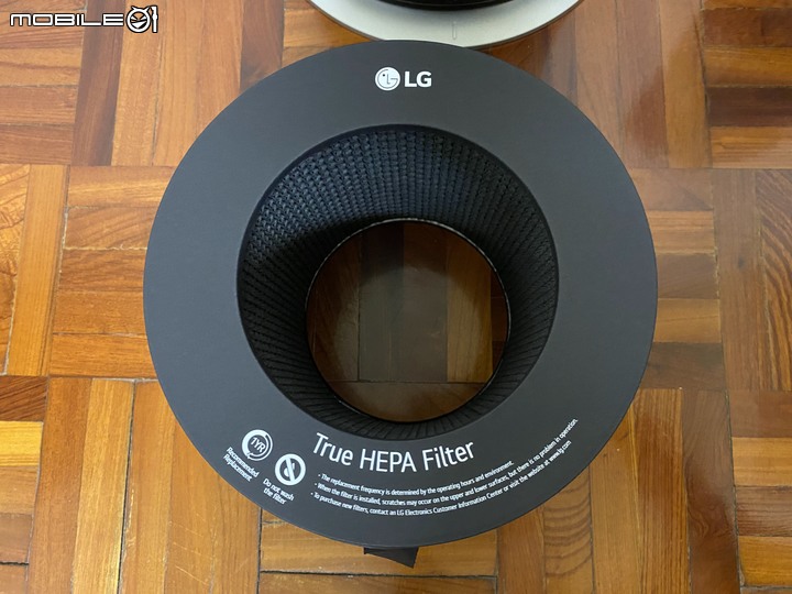 【試用】LG AeroTower 風革機，時尚的空氣淨化涼暖風扇
