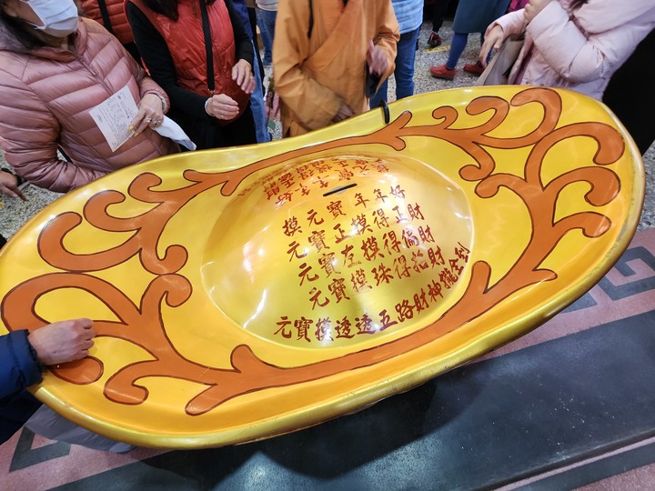 【小惡魔好玩兔U】台中南天宮-關帝聖君/阿北初四了!! 迎財神補財庫