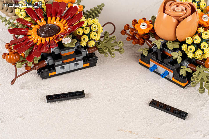 樂高LEGO 10313 / 10314 Icons 野花花束、乾燥花擺設|一展園藝心思的真「塑膠」花