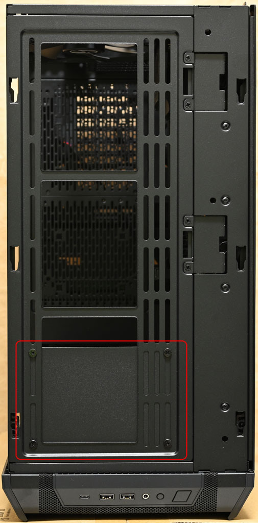 LIAN LI聯力LANCOOL 216 RGB機殼開箱